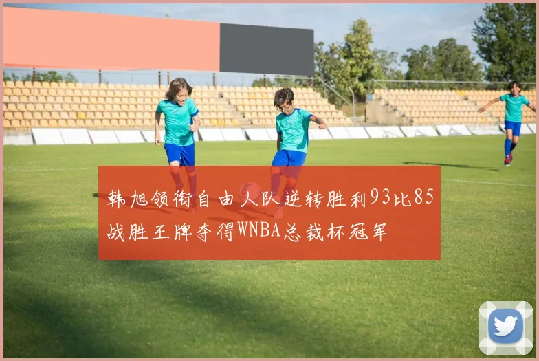 韩旭领衔自由人队逆转胜利93比85战胜王牌夺得WNBA总裁杯冠军